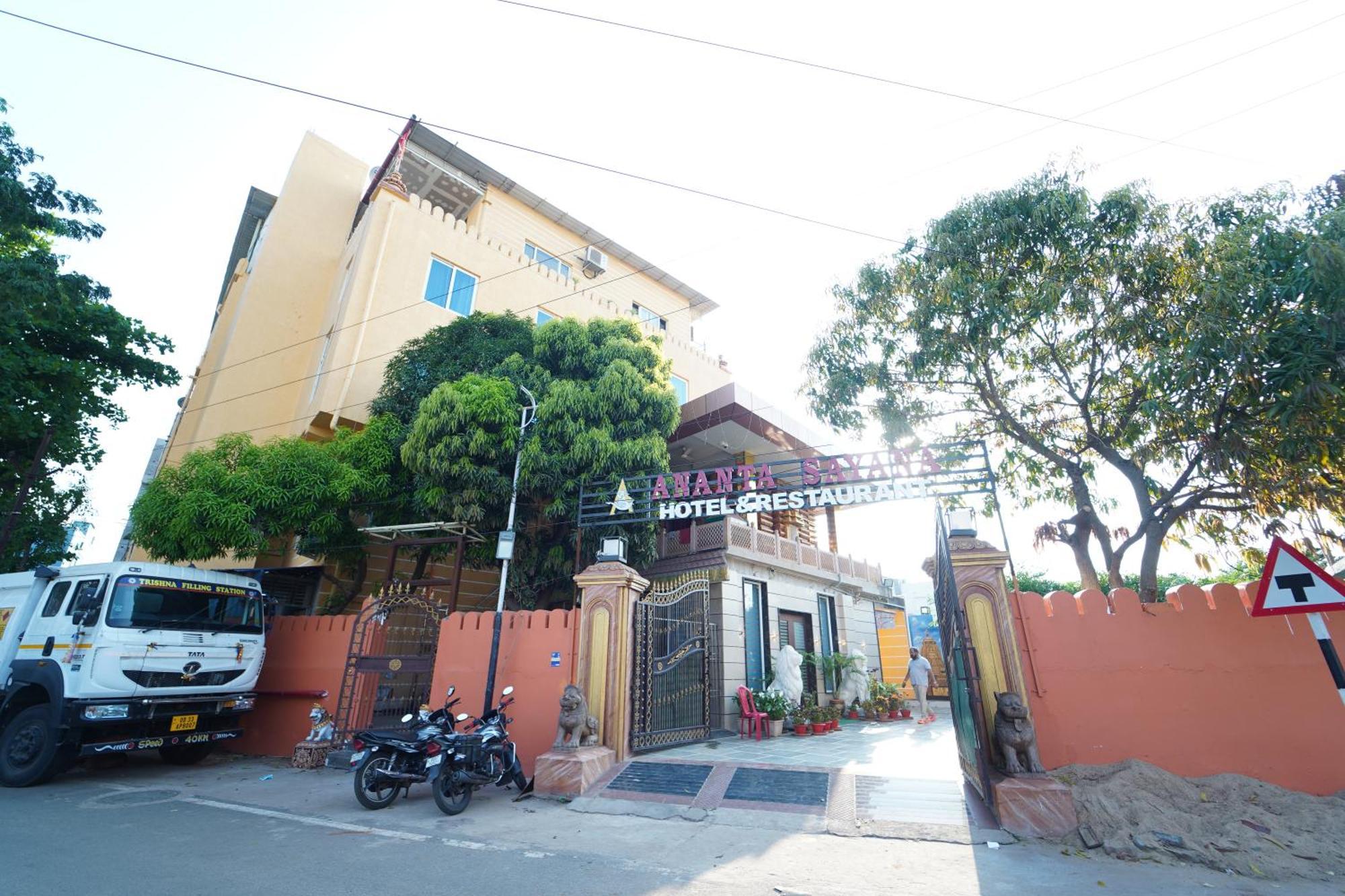 Hotel Ananta Sayana Bhubaneswar Luaran gambar
